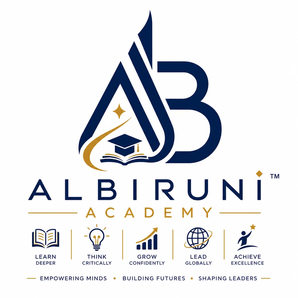Al Biruni Academy logo