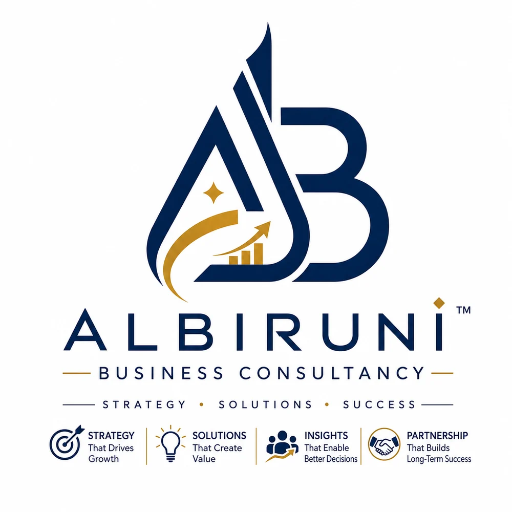 Al Biruni Business Consultancy logo