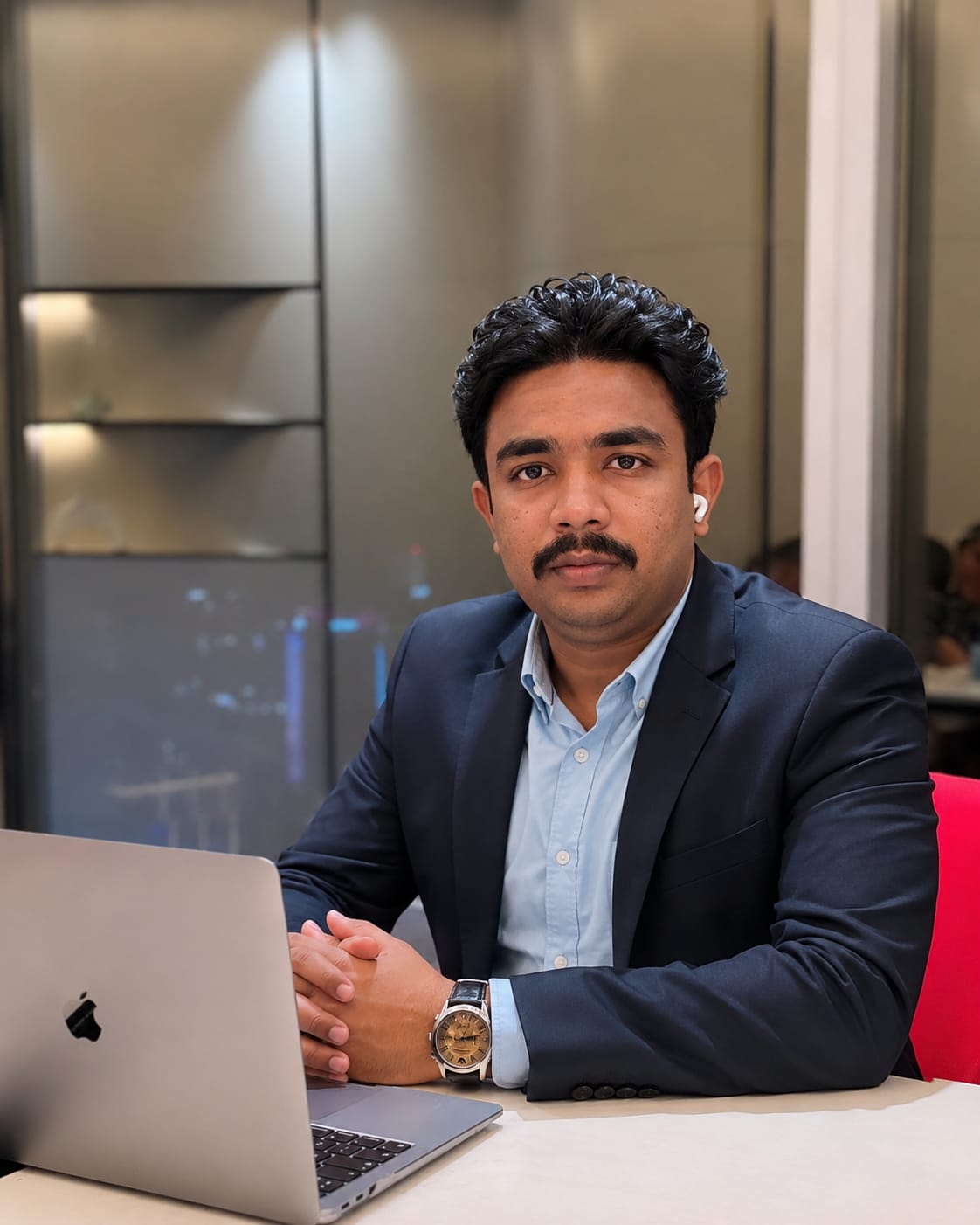 Nuhman Shibli, business strategist and speaker