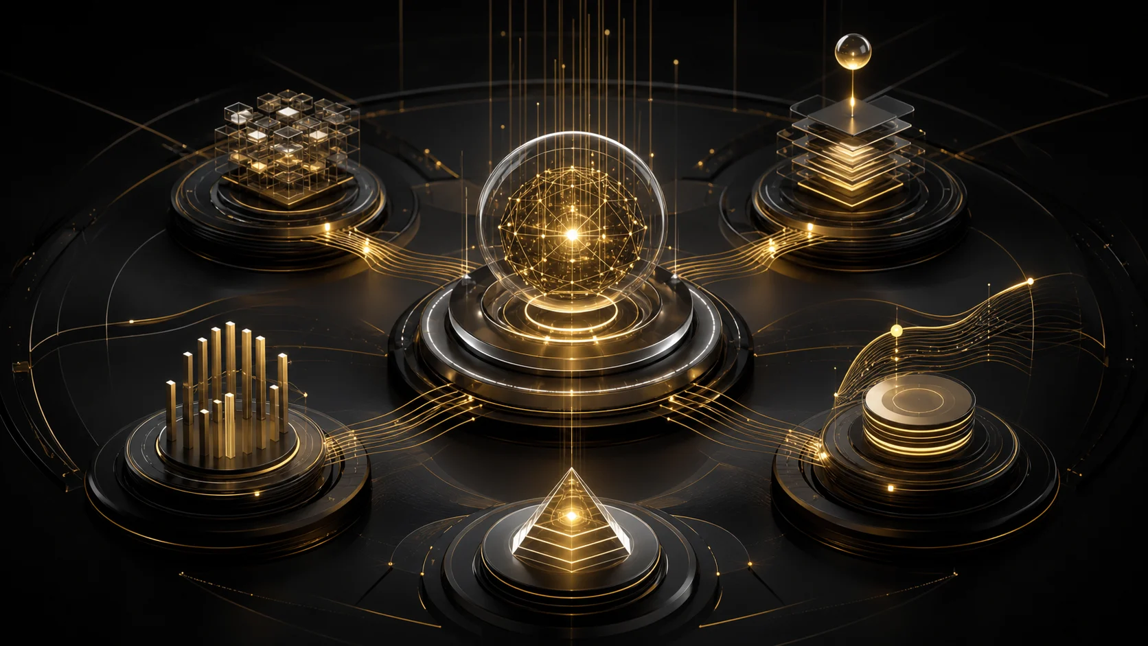 AI Business OS project visual